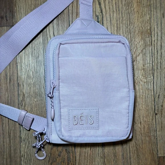 BEIS Sport Sling Atlas Pink - Picture 3 of 6